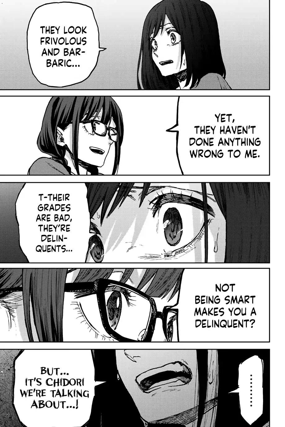 Kaoru Hana wa Rin to Saku Chapter 61 - Page 6