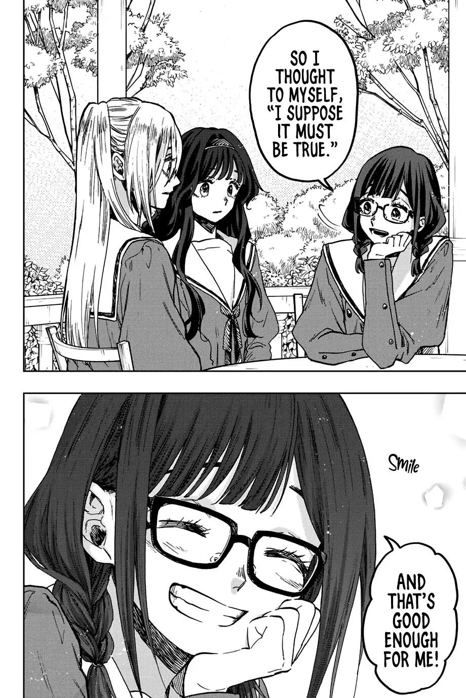 Kaoru Hana wa Rin to Saku Chapter 61 - Page 9