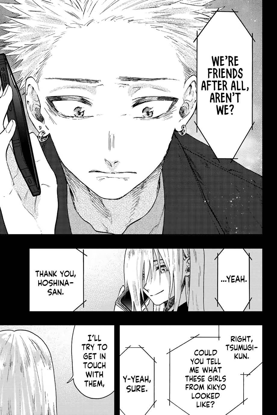 Kaoru Hana wa Rin to Saku Chapter 62 - Page 10
