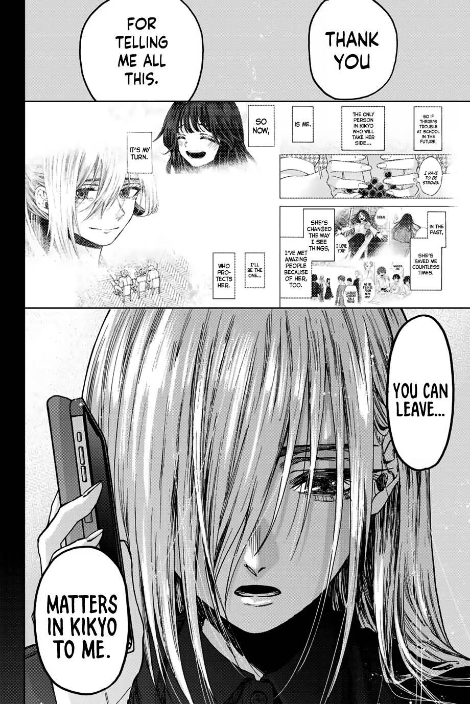 Kaoru Hana wa Rin to Saku Chapter 62 - Page 11