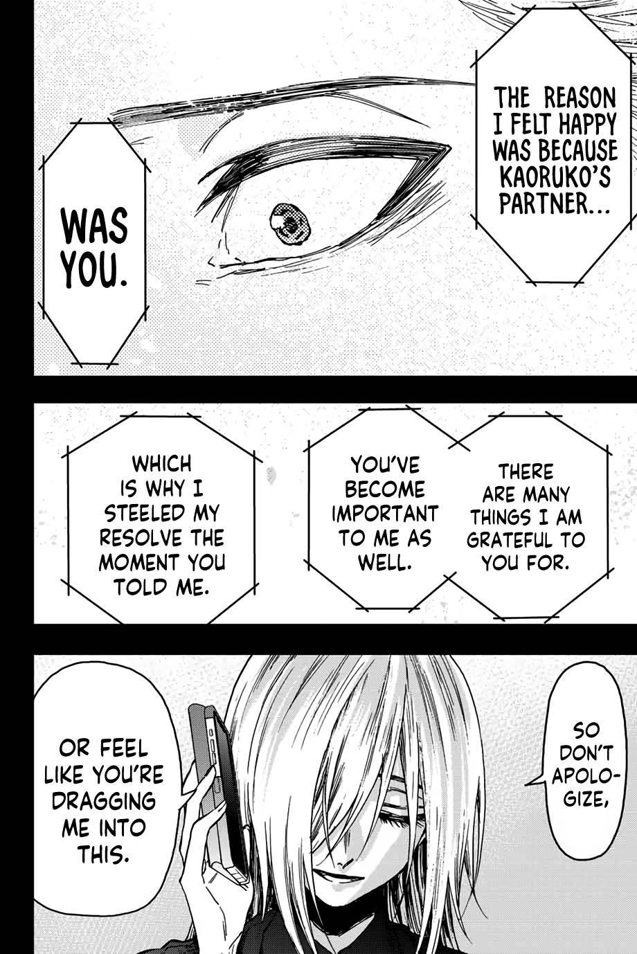 Kaoru Hana wa Rin to Saku Chapter 62 - Page 9