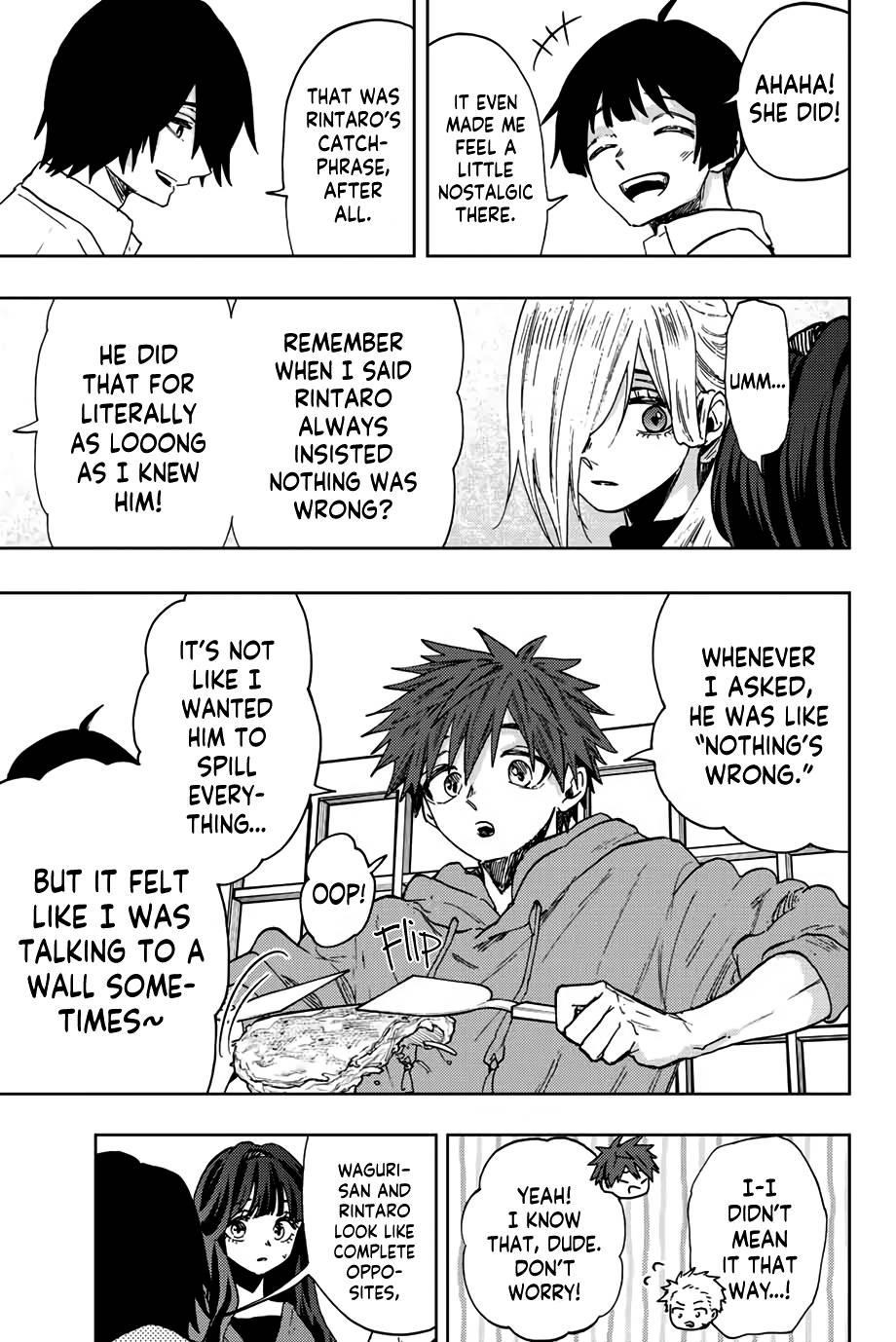 Kaoru Hana wa Rin to Saku Chapter 63 - Page 12
