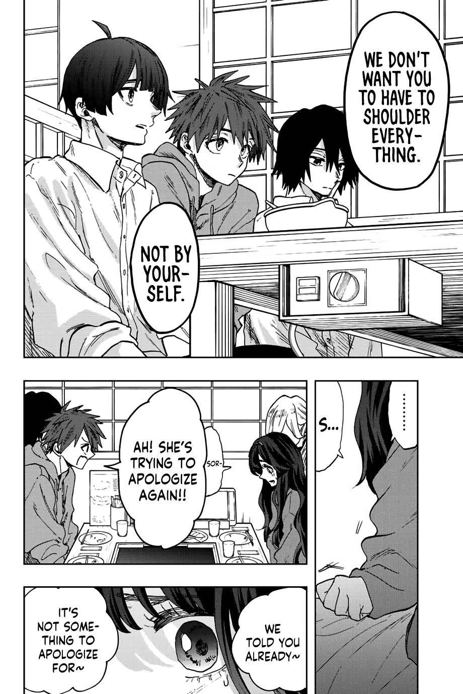 Kaoru Hana wa Rin to Saku Chapter 63 - Page 15