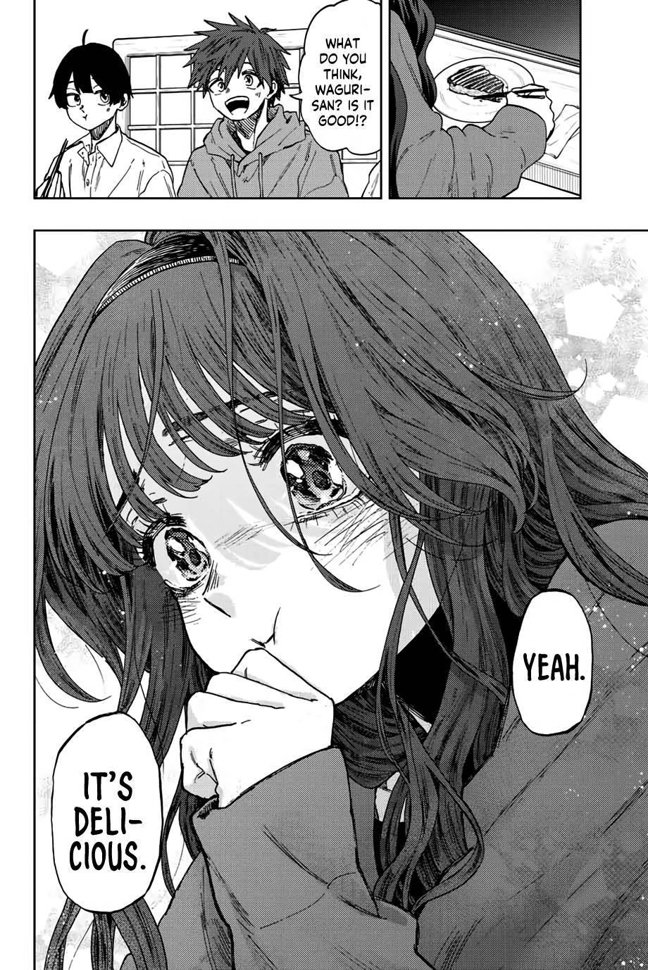 Kaoru Hana wa Rin to Saku Chapter 63 - Page 19
