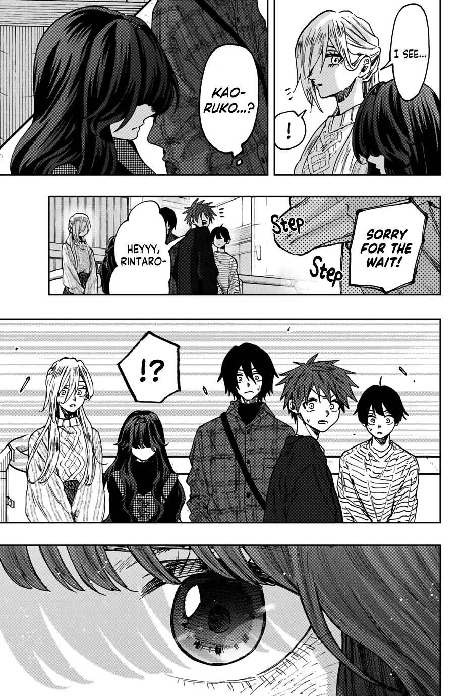Kaoru Hana wa Rin to Saku Chapter 63 - Page 22