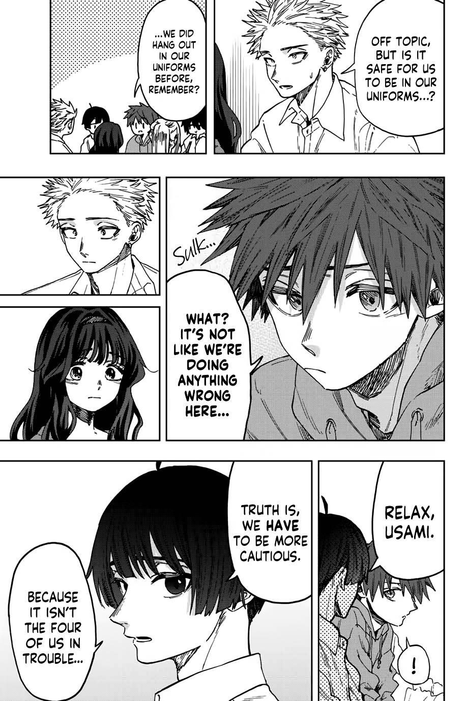 Kaoru Hana wa Rin to Saku Chapter 63 - Page 4