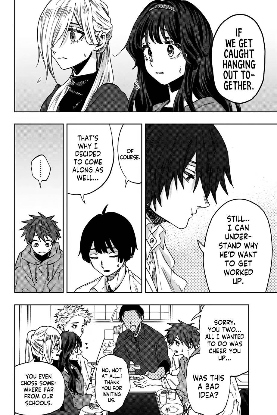 Kaoru Hana wa Rin to Saku Chapter 63 - Page 5