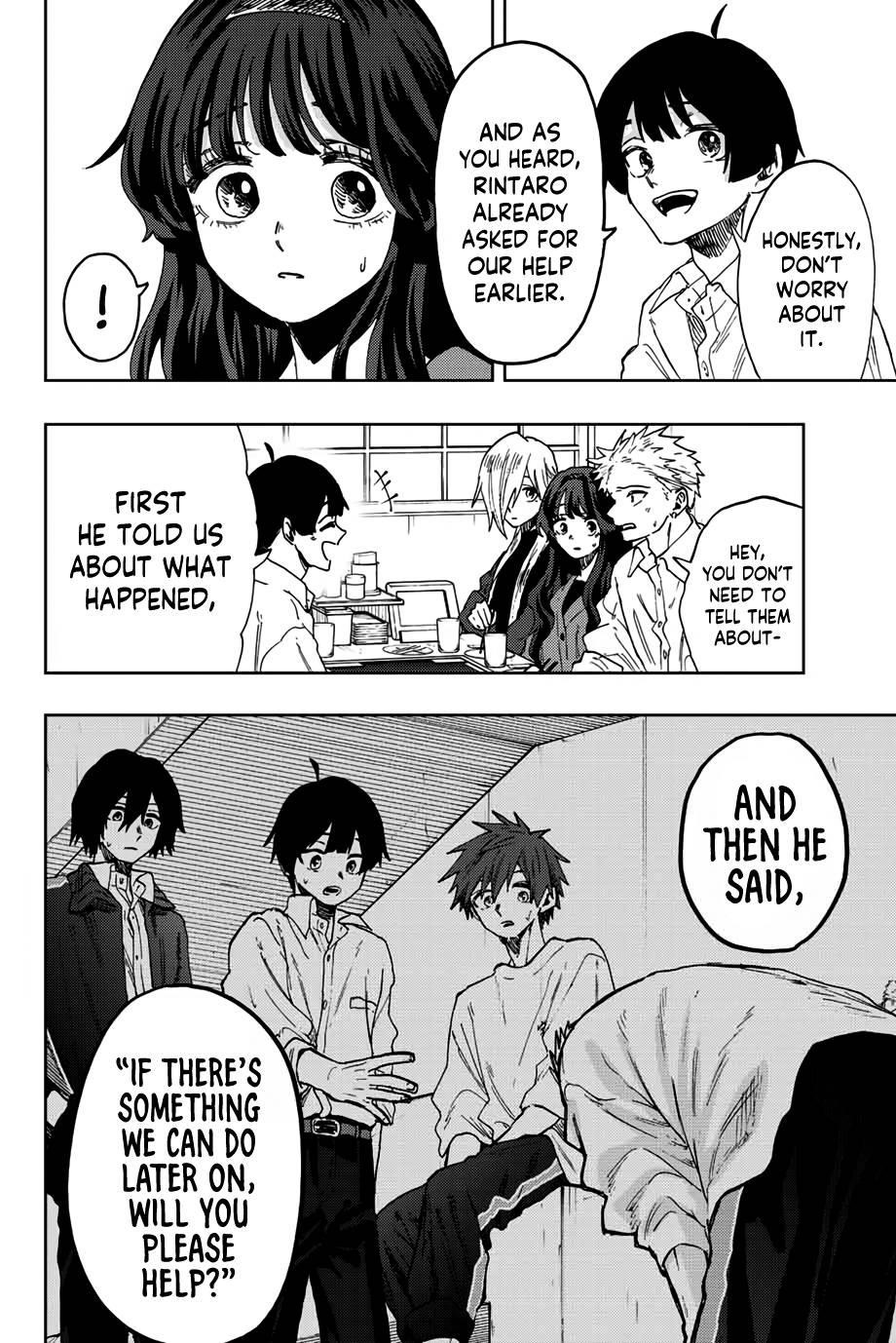 Kaoru Hana wa Rin to Saku Chapter 63 - Page 9