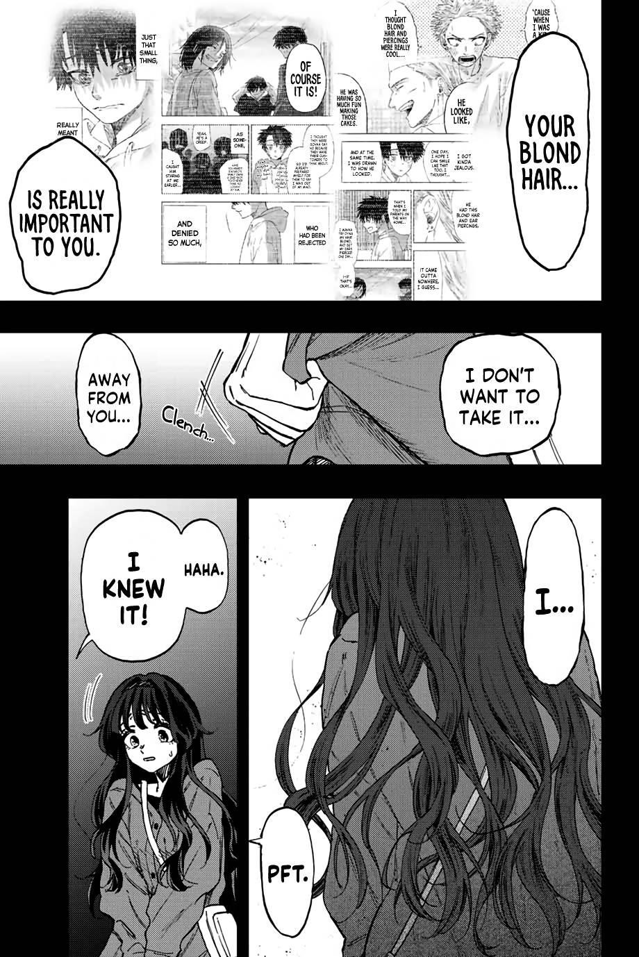 Kaoru Hana wa Rin to Saku Chapter 64 - Page 11