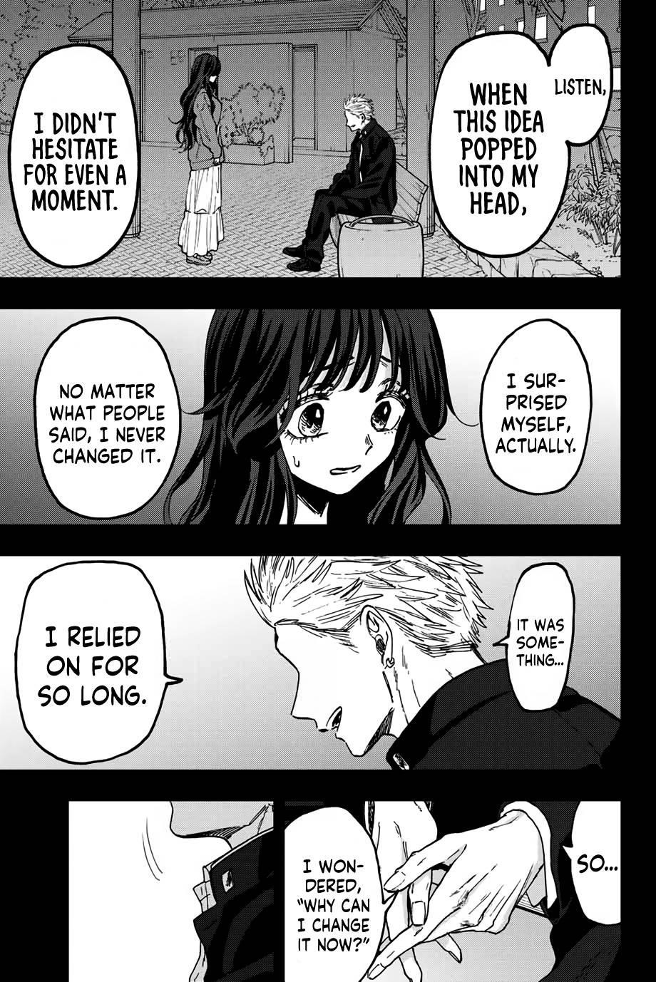 Kaoru Hana wa Rin to Saku Chapter 64 - Page 13