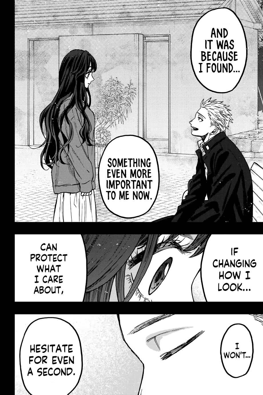 Kaoru Hana wa Rin to Saku Chapter 64 - Page 14