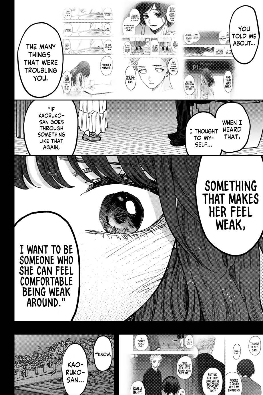 Kaoru Hana wa Rin to Saku Chapter 64 - Page 16