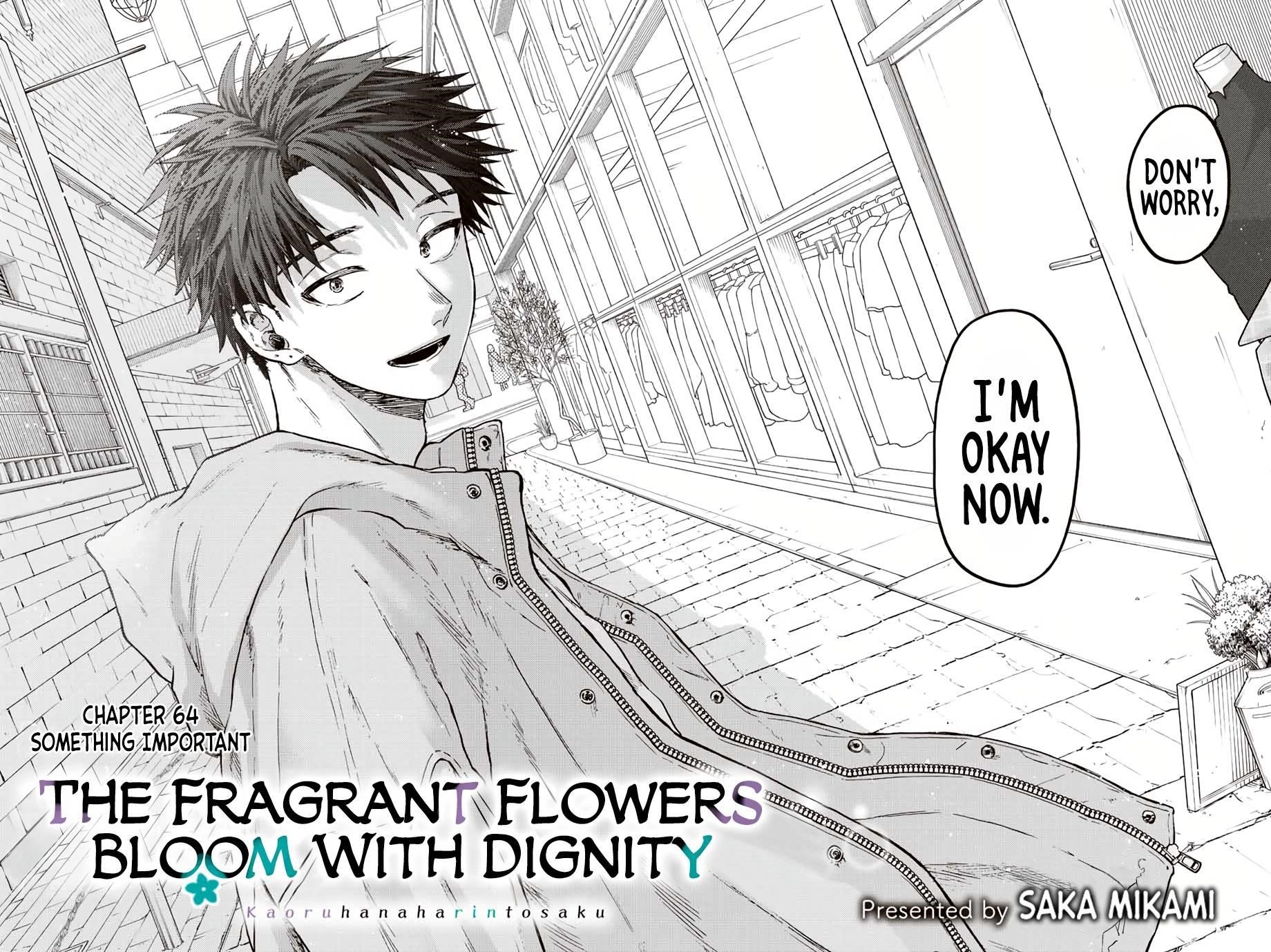 Kaoru Hana wa Rin to Saku Chapter 64 - Page 3