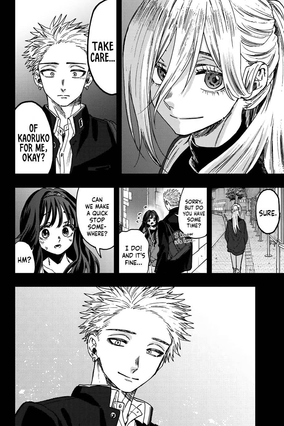 Kaoru Hana wa Rin to Saku Chapter 64 - Page 6