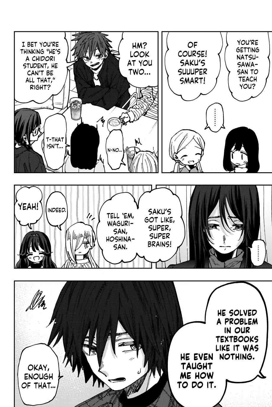 Kaoru Hana wa Rin to Saku Chapter 65 - Page 21