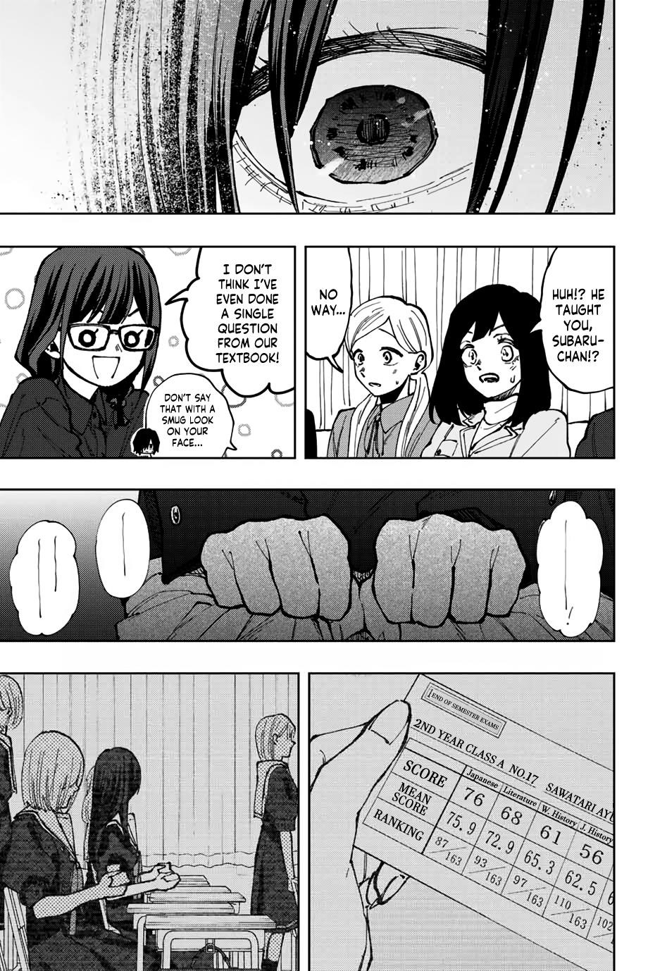 Kaoru Hana wa Rin to Saku Chapter 65 - Page 22