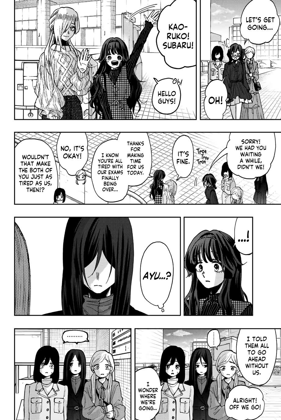 Kaoru Hana wa Rin to Saku Chapter 65 - Page 5