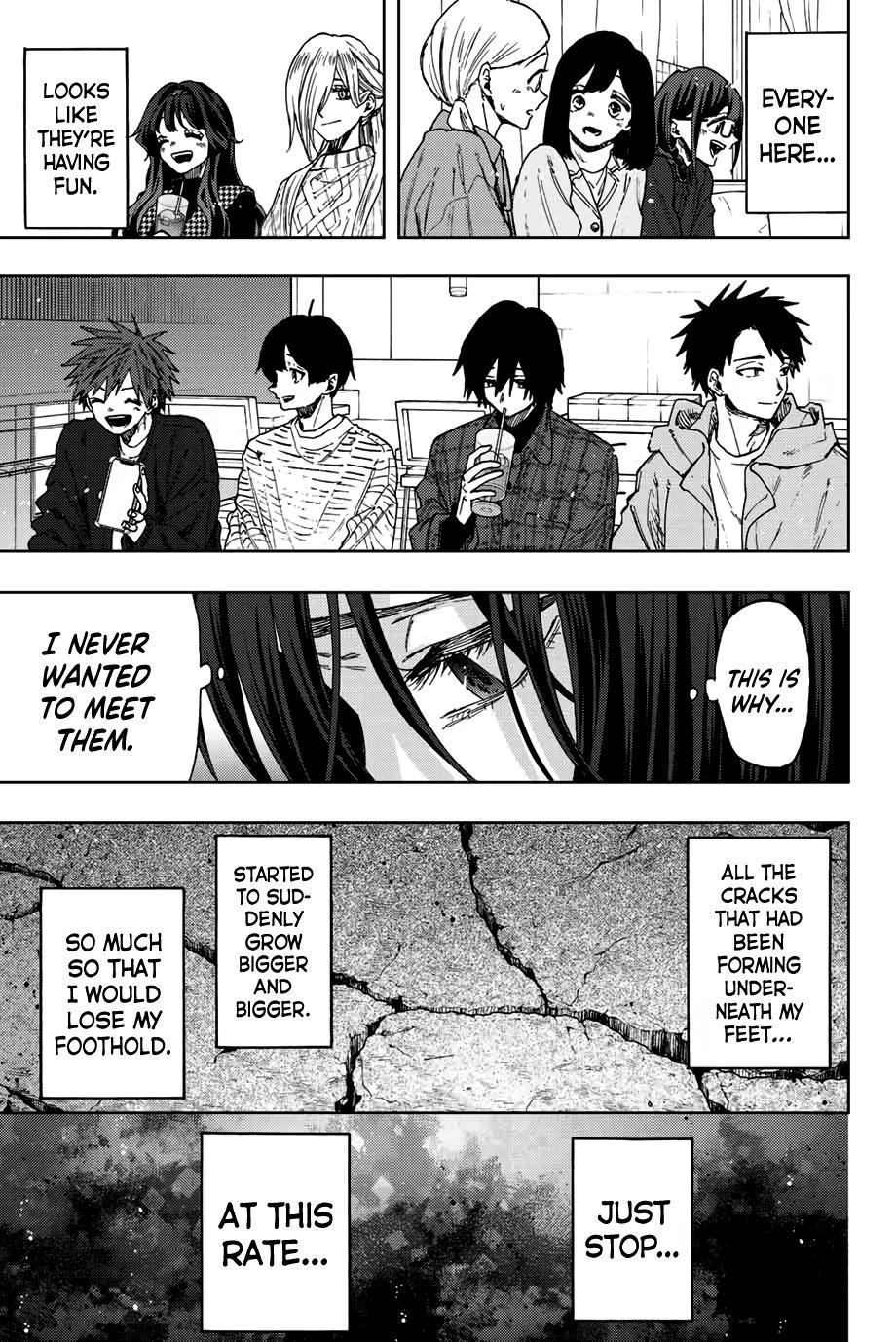 Kaoru Hana wa Rin to Saku Chapter 66 - Page 10