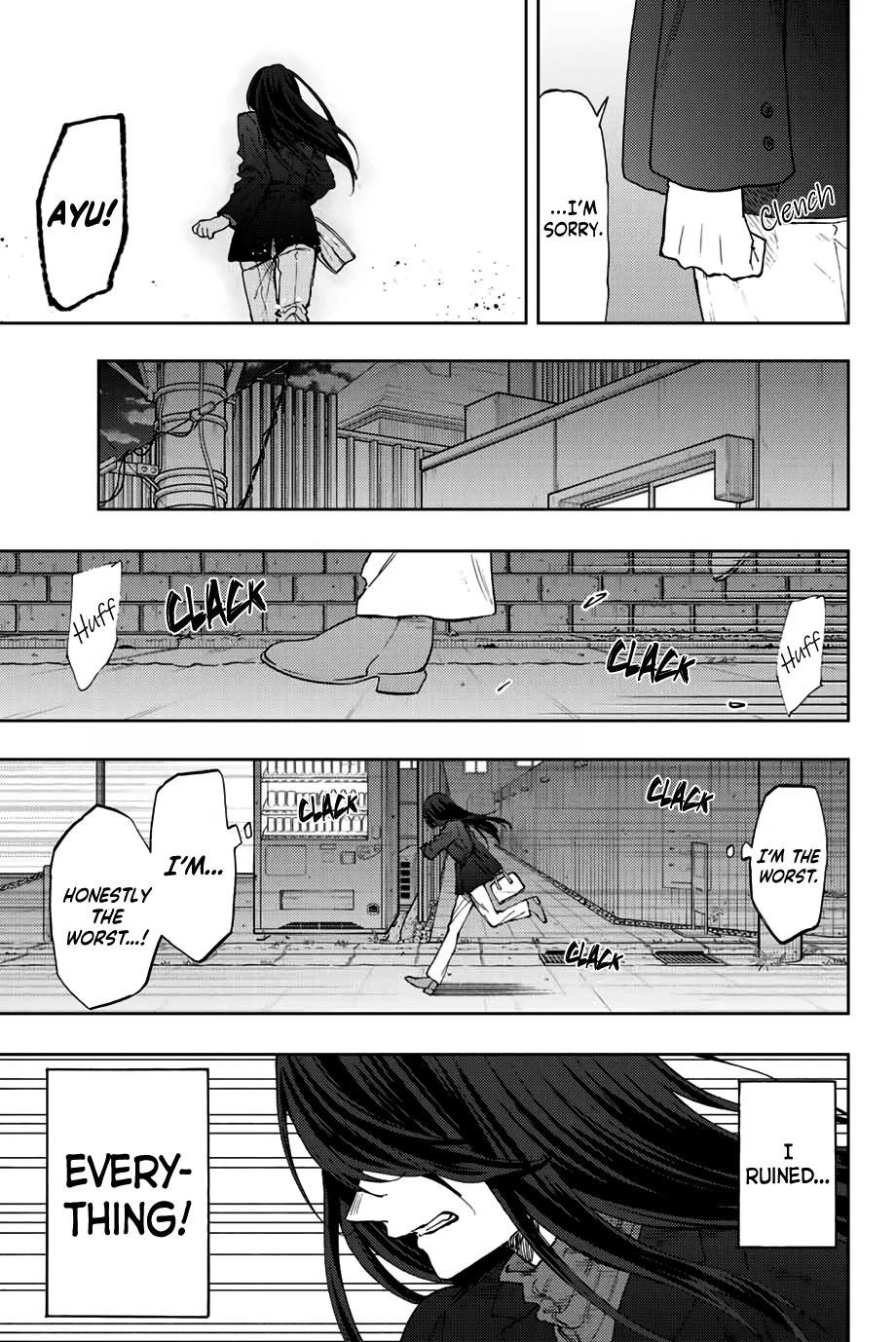 Kaoru Hana wa Rin to Saku Chapter 66 - Page 18