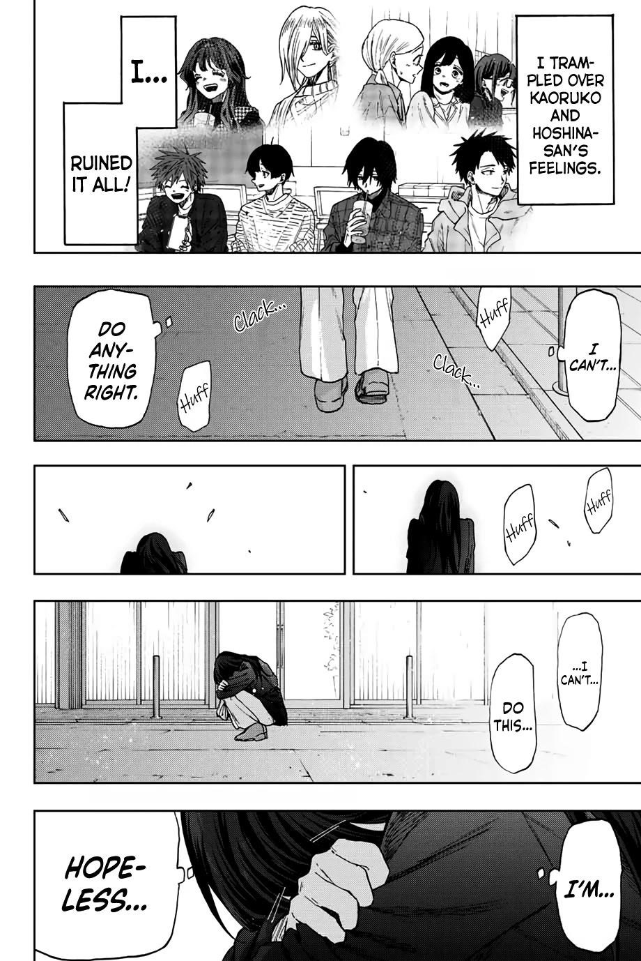 Kaoru Hana wa Rin to Saku Chapter 66 - Page 19