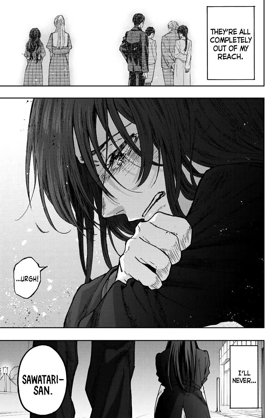 Kaoru Hana wa Rin to Saku Chapter 66 - Page 20
