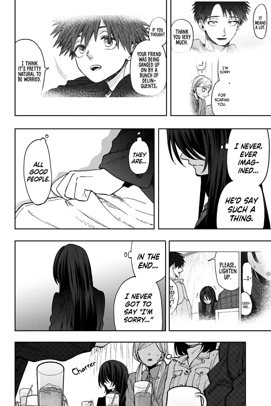 Kaoru Hana wa Rin to Saku Chapter 66 - Page 9