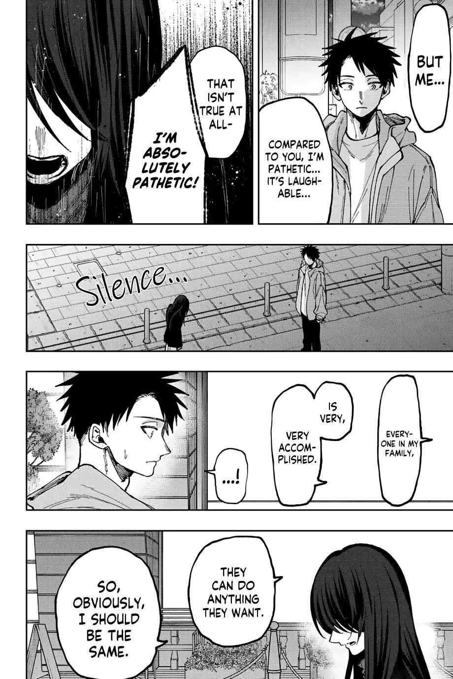 Kaoru Hana wa Rin to Saku Chapter 67 - Page 11