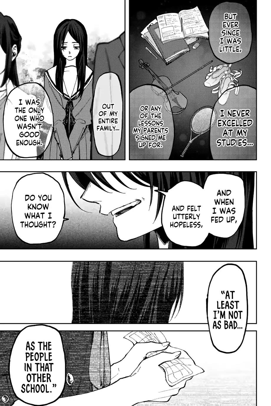 Kaoru Hana wa Rin to Saku Chapter 67 - Page 12