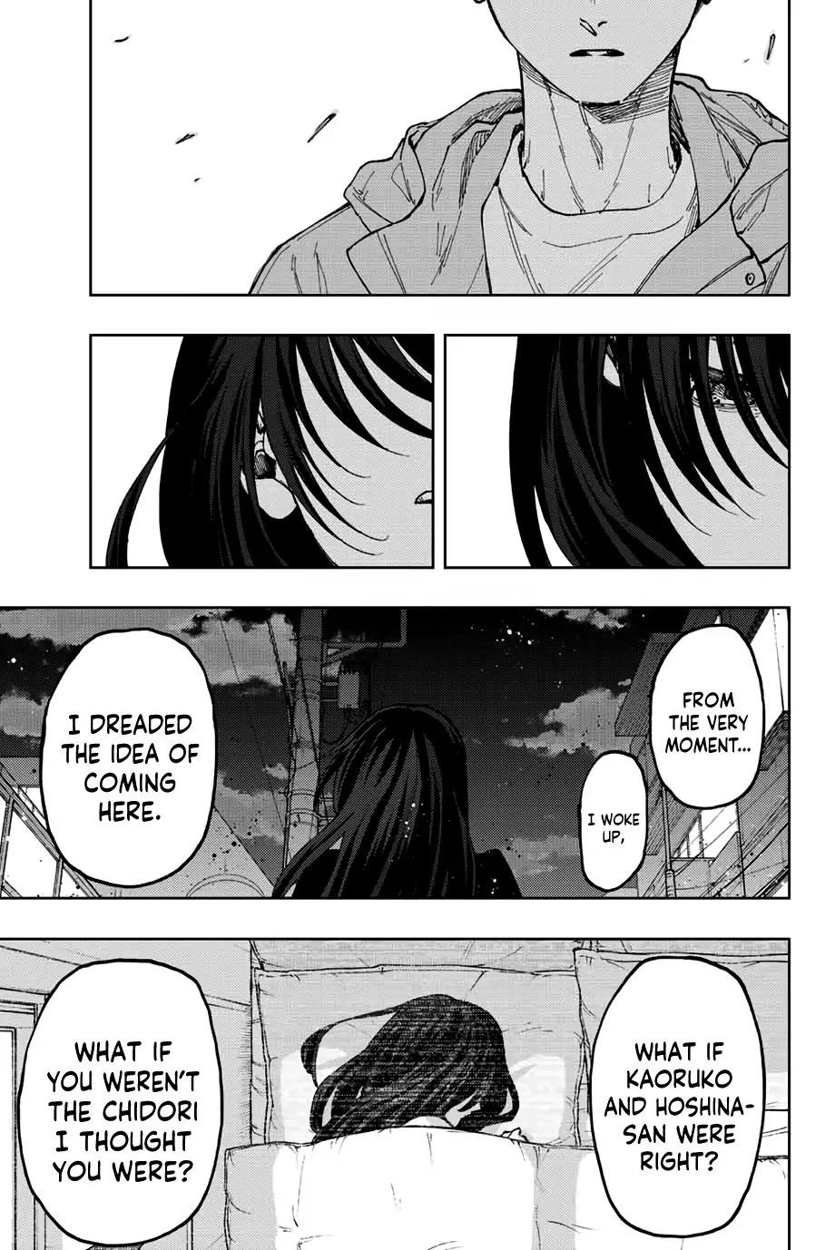 Kaoru Hana wa Rin to Saku Chapter 67 - Page 14
