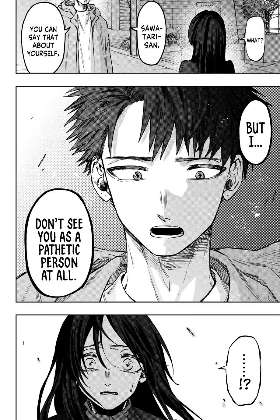Kaoru Hana wa Rin to Saku Chapter 67 - Page 17