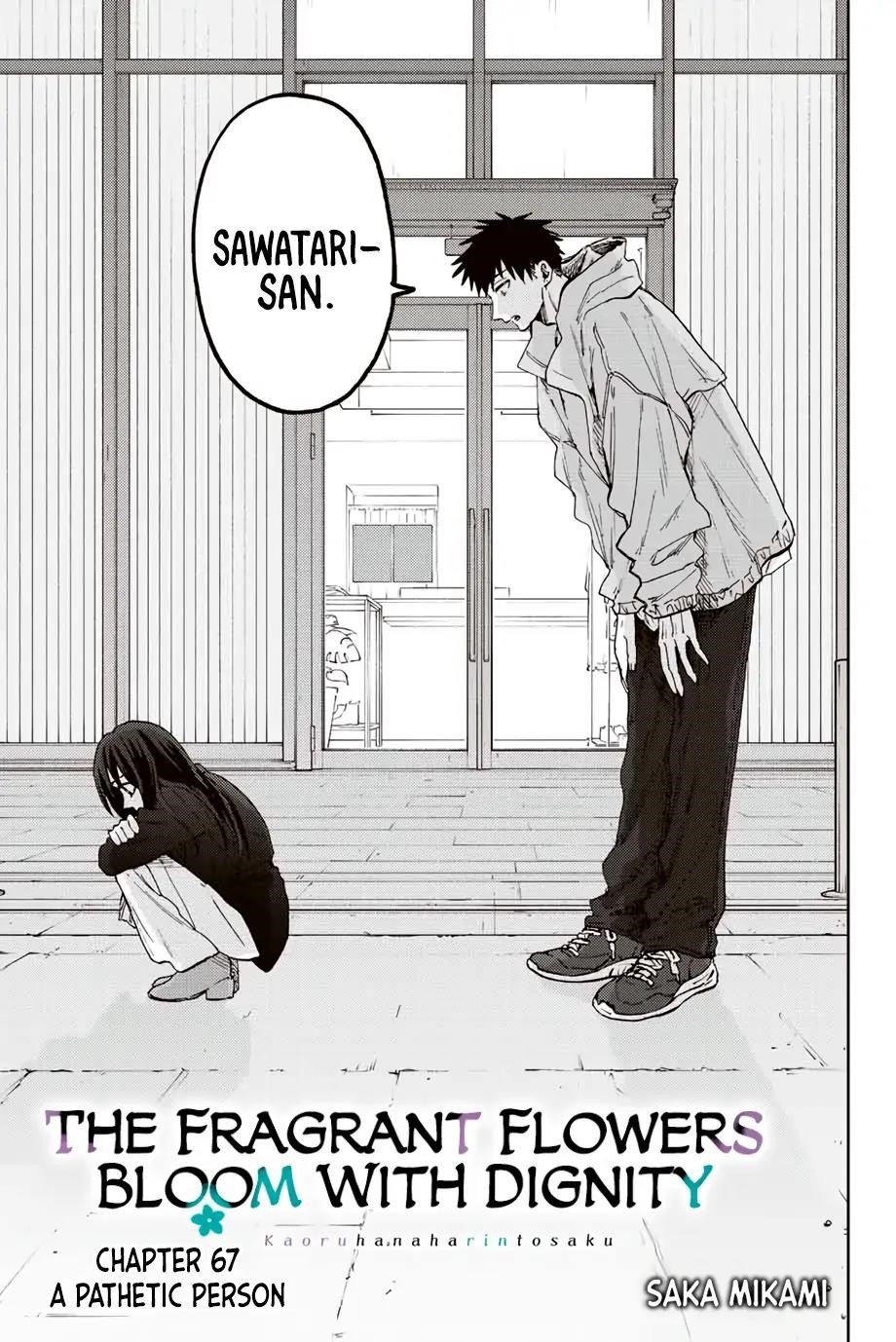 Kaoru Hana wa Rin to Saku Chapter 67 - Page 2