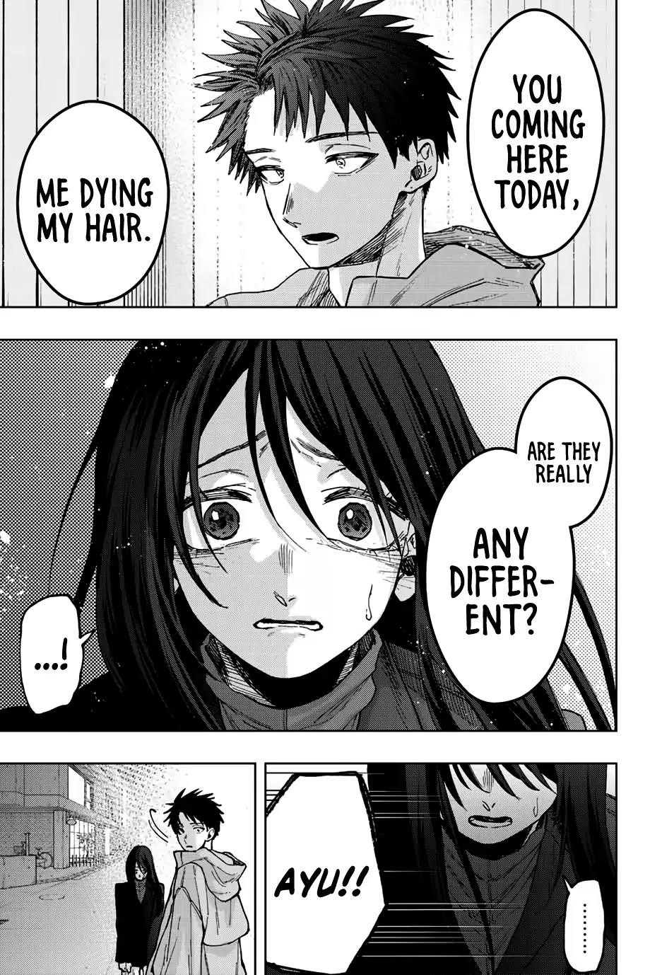 Kaoru Hana wa Rin to Saku Chapter 67 - Page 20