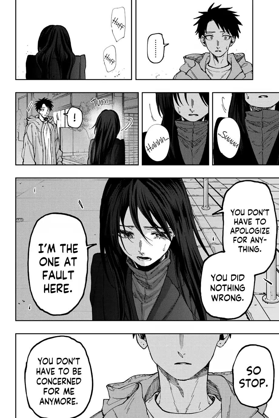 Kaoru Hana wa Rin to Saku Chapter 67 - Page 7