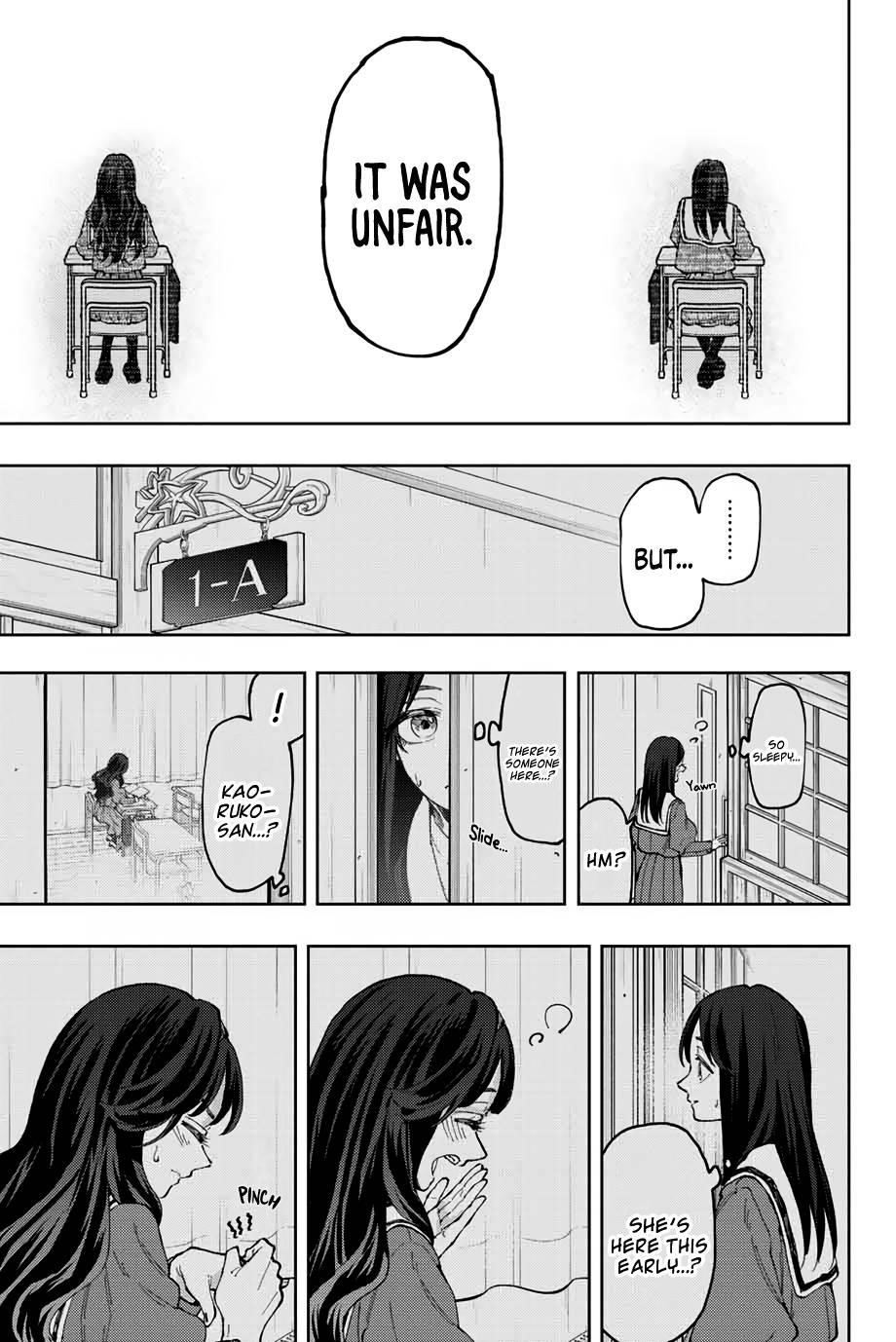 Kaoru Hana wa Rin to Saku Chapter 68 - Page 12
