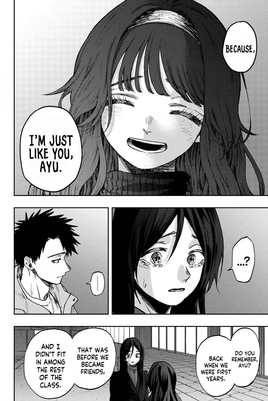 Kaoru Hana wa Rin to Saku Chapter 68 - Page 17