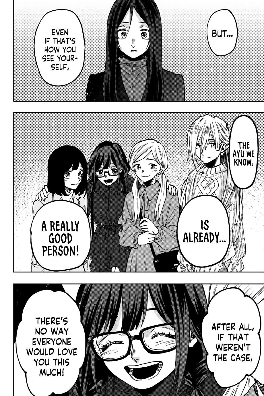 Kaoru Hana wa Rin to Saku Chapter 69 - Page 11