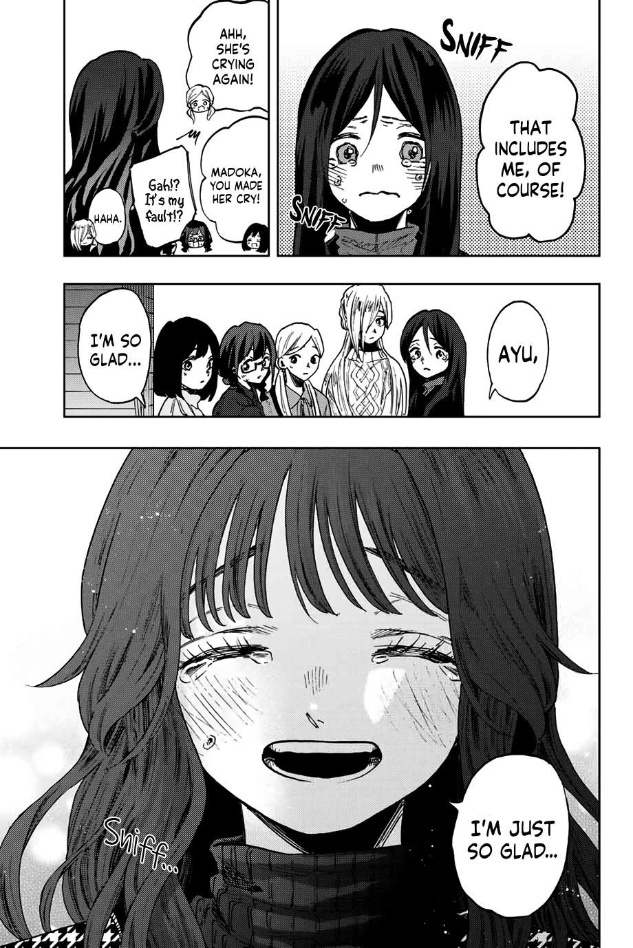 Kaoru Hana wa Rin to Saku Chapter 69 - Page 12