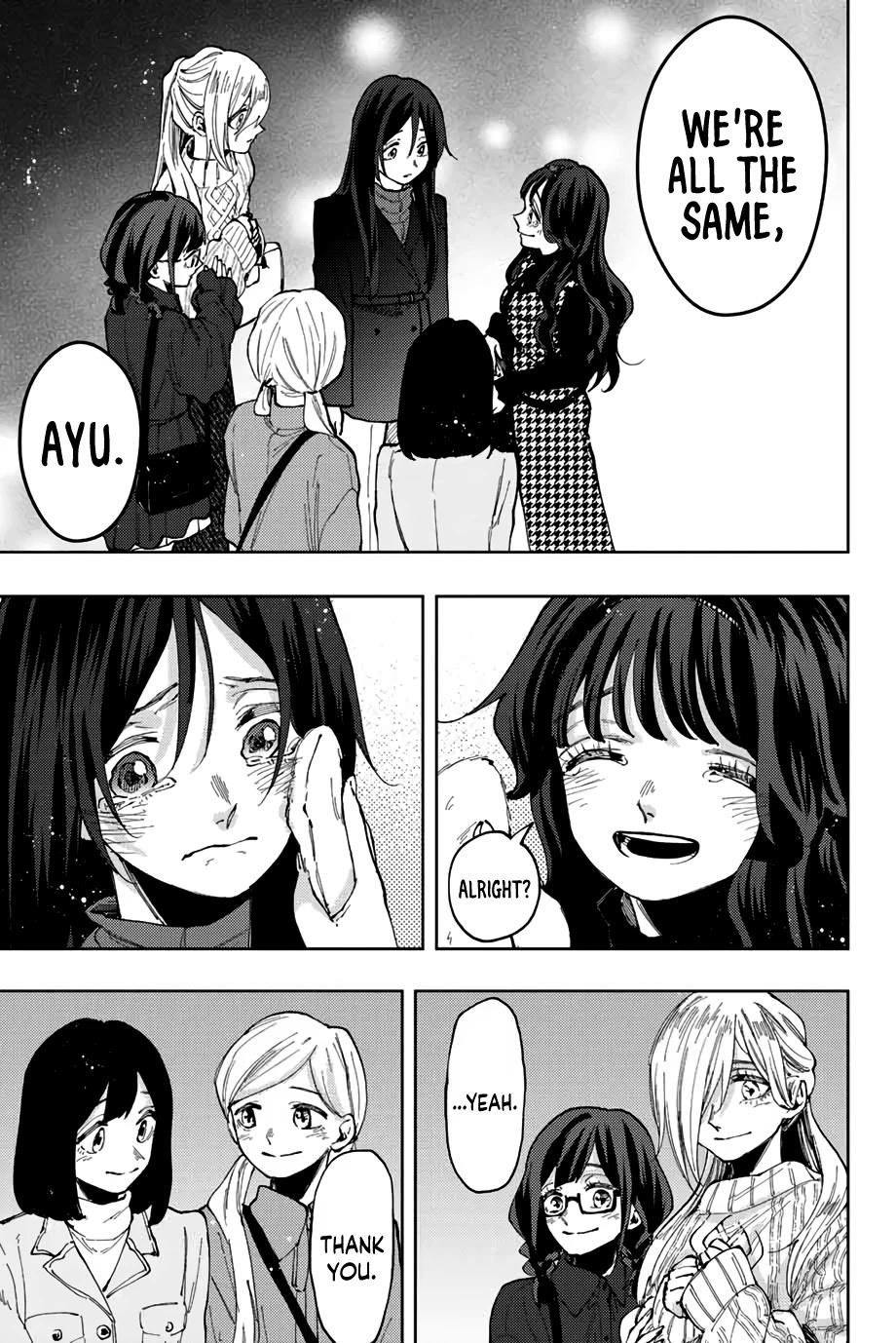Kaoru Hana wa Rin to Saku Chapter 69 - Page 14