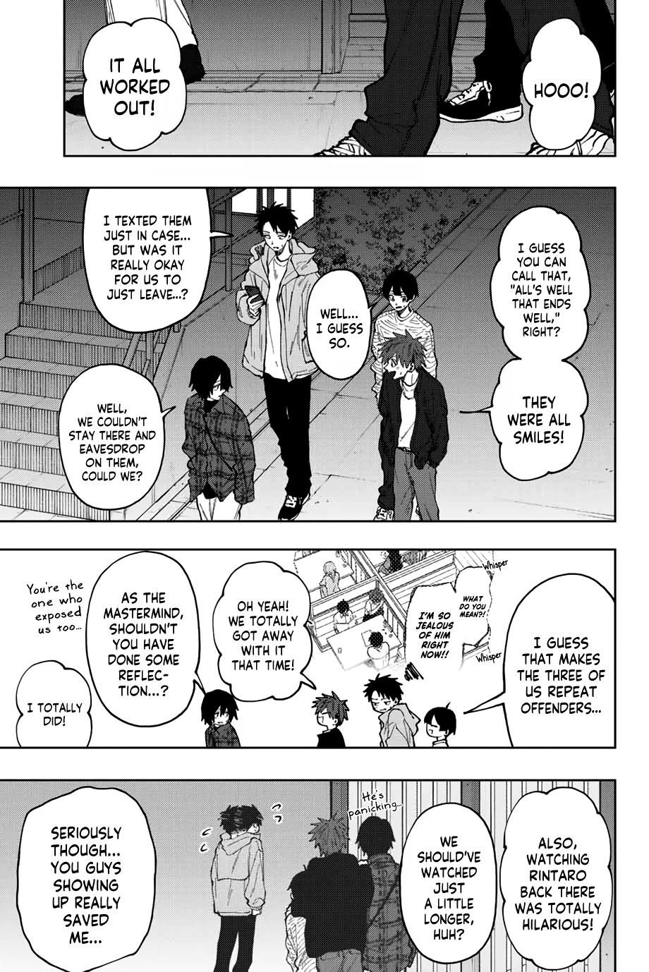 Kaoru Hana wa Rin to Saku Chapter 69 - Page 16