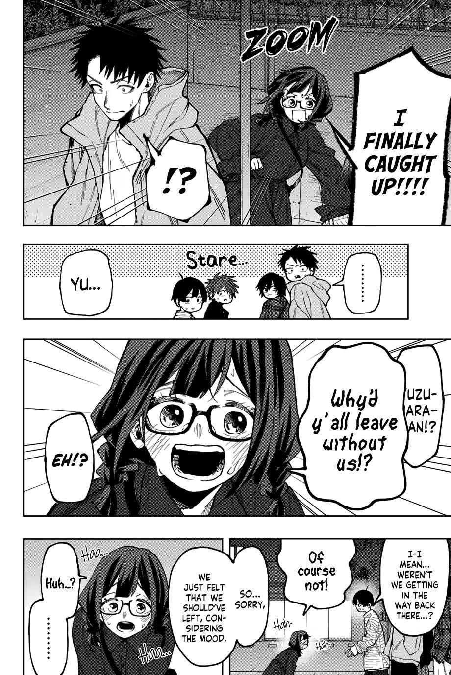 Kaoru Hana wa Rin to Saku Chapter 69 - Page 19