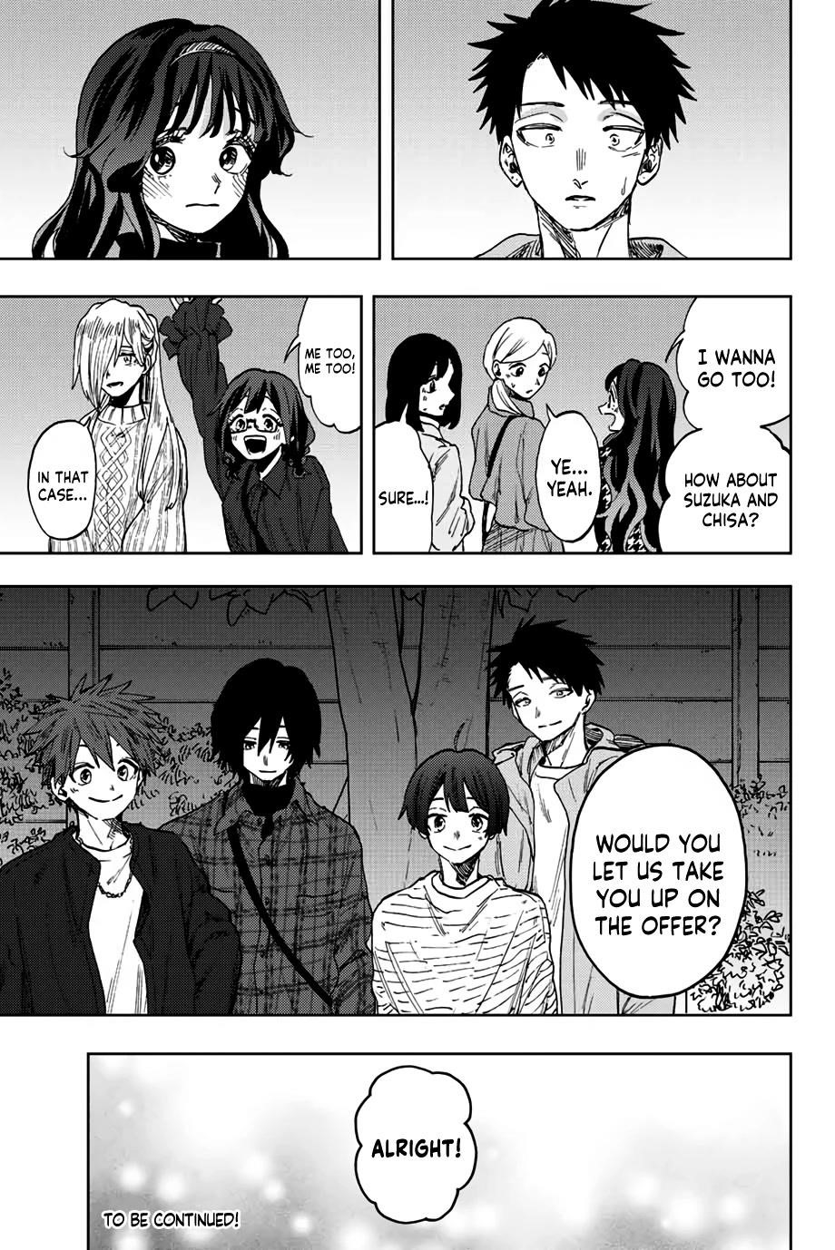 Kaoru Hana wa Rin to Saku Chapter 69 - Page 24
