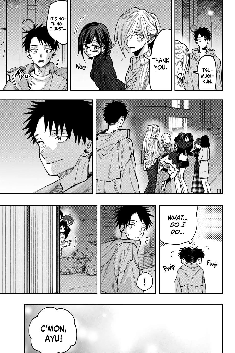 Kaoru Hana wa Rin to Saku Chapter 69 - Page 6