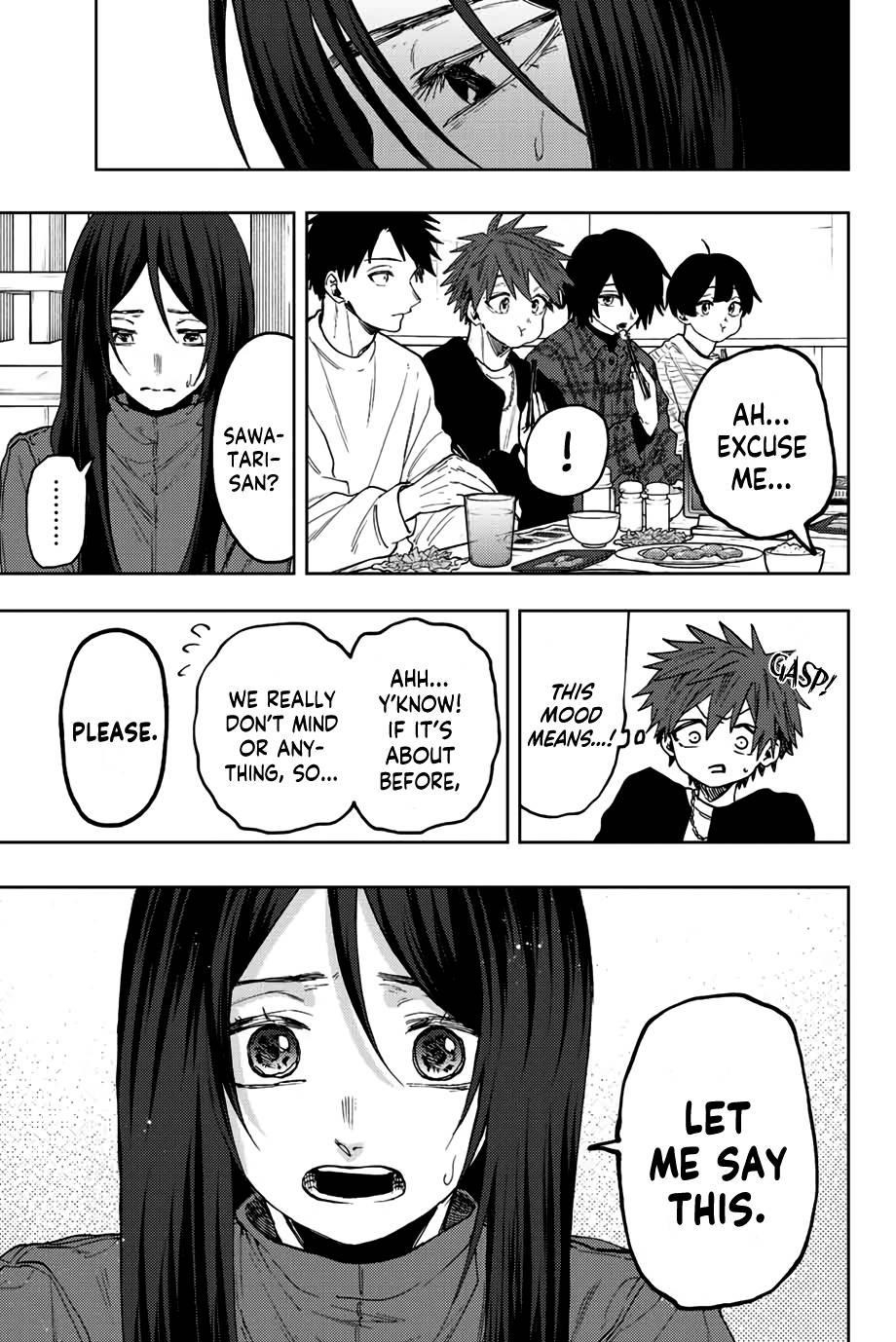 Kaoru Hana wa Rin to Saku Chapter 70 - Page 8