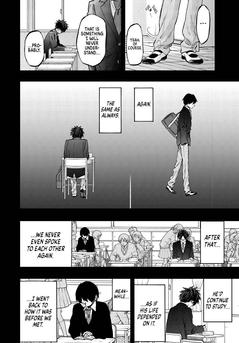 Kaoru Hana wa Rin to Saku Chapter 71 - Page 11
