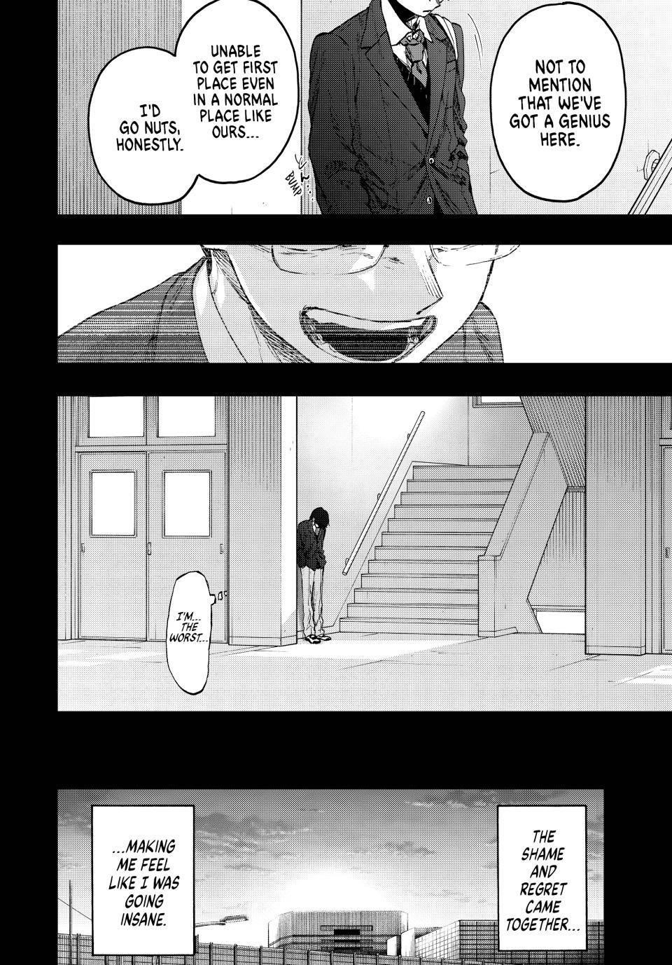 Kaoru Hana wa Rin to Saku Chapter 71 - Page 13