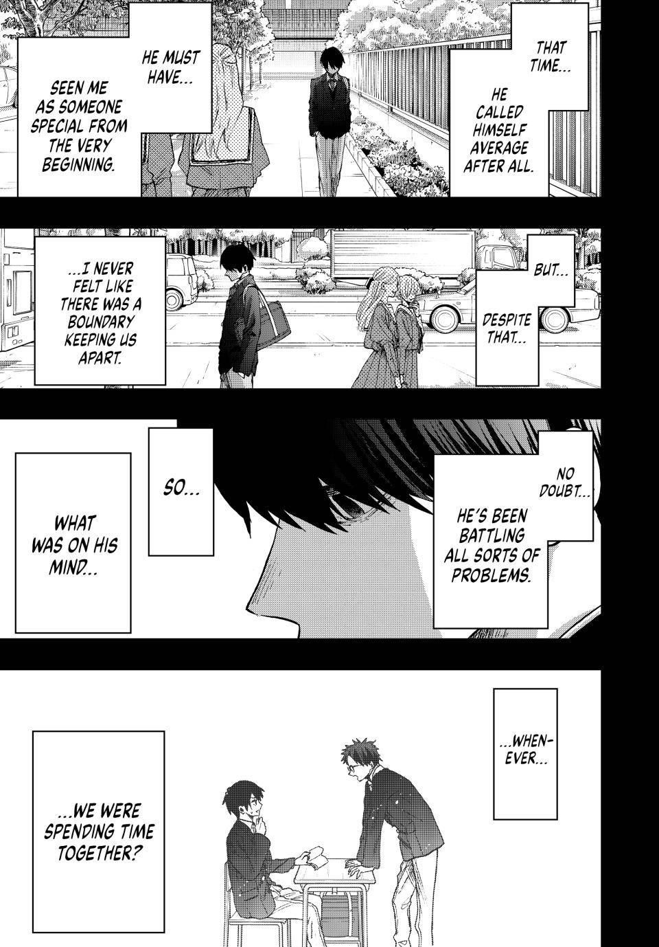 Kaoru Hana wa Rin to Saku Chapter 71 - Page 14
