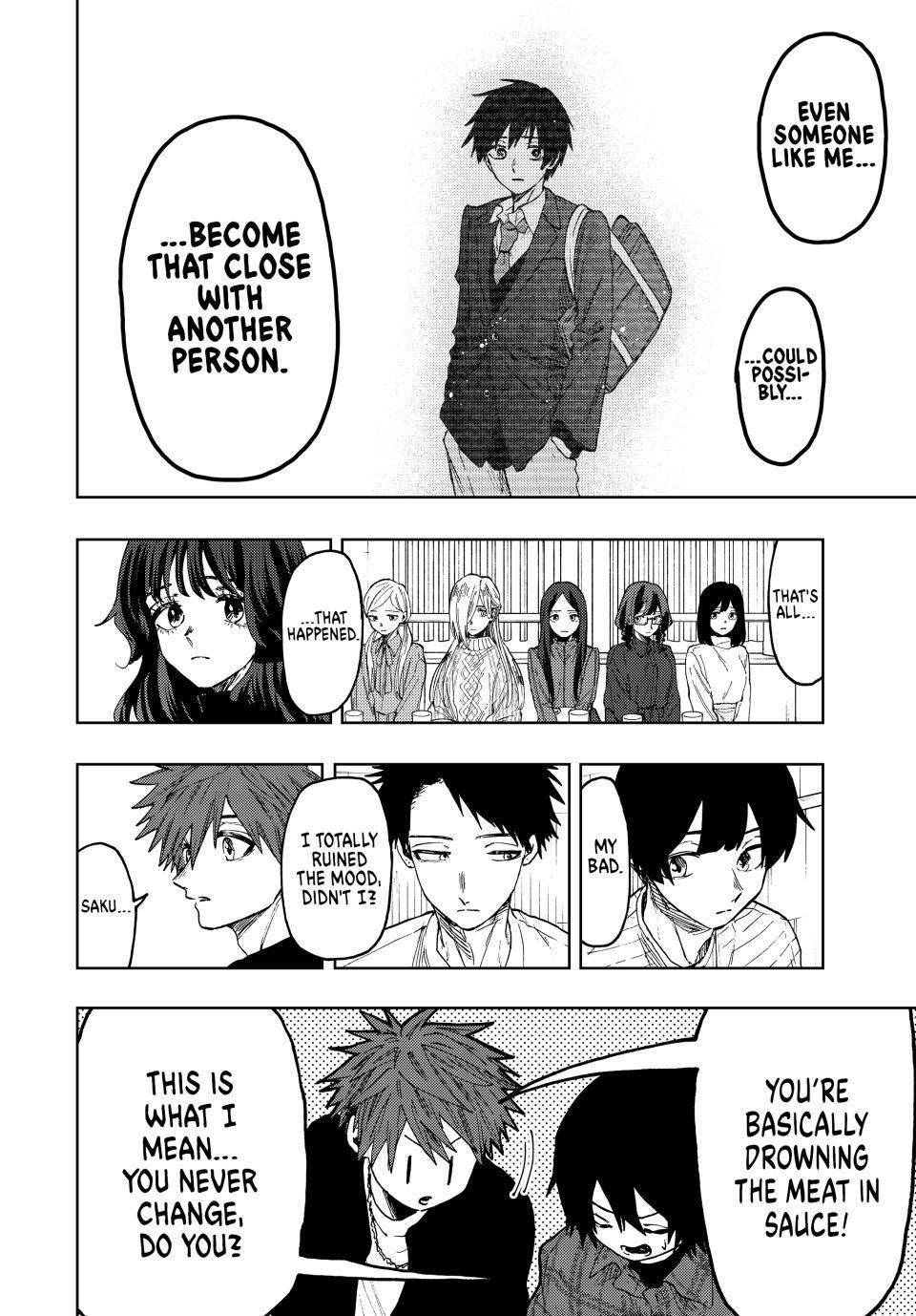 Kaoru Hana wa Rin to Saku Chapter 71 - Page 19