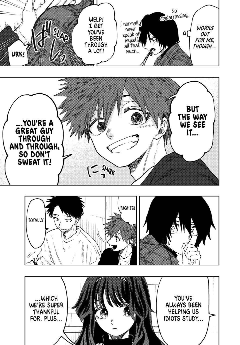 Kaoru Hana wa Rin to Saku Chapter 71 - Page 20