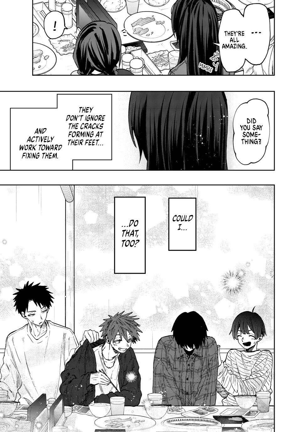 Kaoru Hana wa Rin to Saku Chapter 71 - Page 28