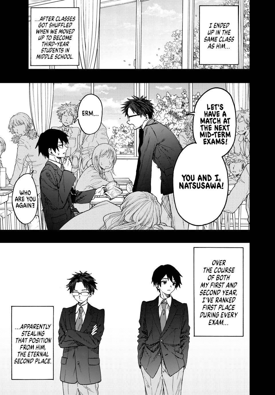 Kaoru Hana wa Rin to Saku Chapter 71 - Page 4